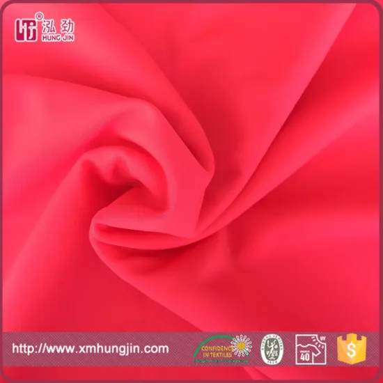 High quality Polyester Spandex fabric stretch fabric