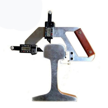 50kg/m Rail Abrasion Wear Ruler with Digital Display