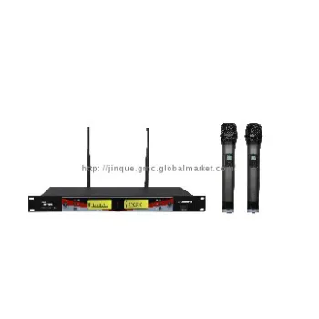 SUR-7200 professional UHF IR wireless microphone for stage