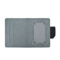 Cas de couverture de tablette pour iPad Trifold Bracket Flip