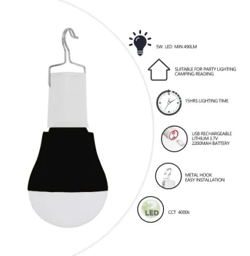 7-15H Emergency light For Camping or Indoor
