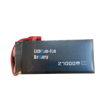 6S 27000mAh High Density Semi Solid Lithium Iion Battery lipo battery for agricultural sprayer UAV drone Battery