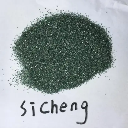 Green SiC Green Silicon Carbide for Building Materials Ceramic Grinding Wheel