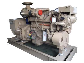 Cummins Marine Diesel Generator For Ship Power 284kw