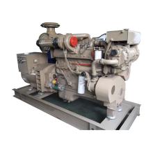 Generador diesel marino 4VBE34RW3 para el poder de la nave 284kw