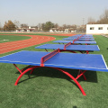 Foldable Titanium Steel Tennis Table