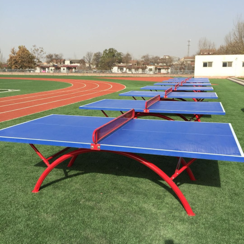 Foldable Titanium Steel Tennis Table