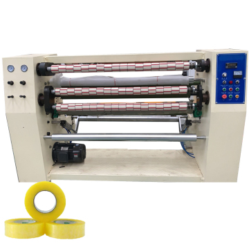 Máquina de corte de fita BOPP super clara para fabricação de fita adesiva