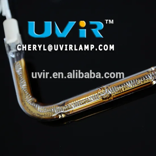 single tube infrared lamp of 10mm