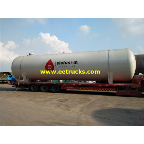 100m3 Industrial LPG Storage Tanks