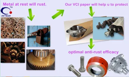 Screws Protective Anti Rust VCI Paper