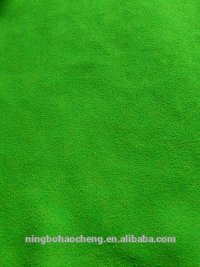 Excellent Durable Soft Handle Suede Leather for Sofa/Gloves/Shoes