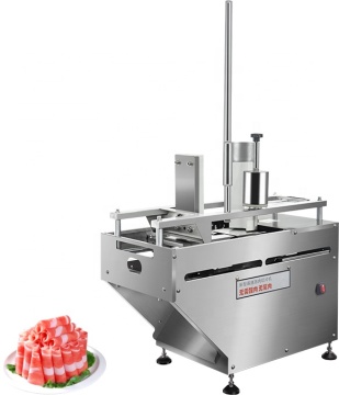 High Speed Electric Industrial Frozen Meat Cutting Machine Price