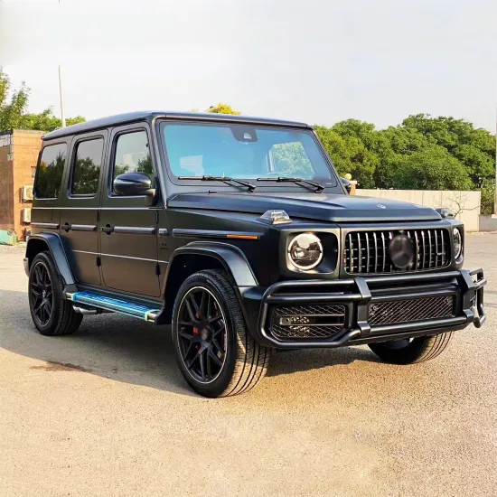 Mercedes Benz G Class W464 2019-2022 Facelift Body Kit - G63 AMG Style