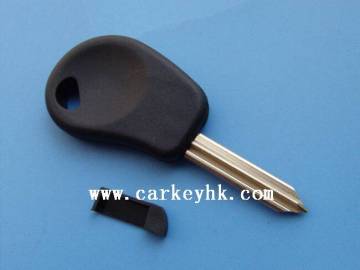 New Products Citroen X type transponder key shell no logo key case