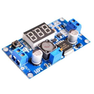 Adjustable DC Power Module with LED Voltmeter (CL406 LM2596)