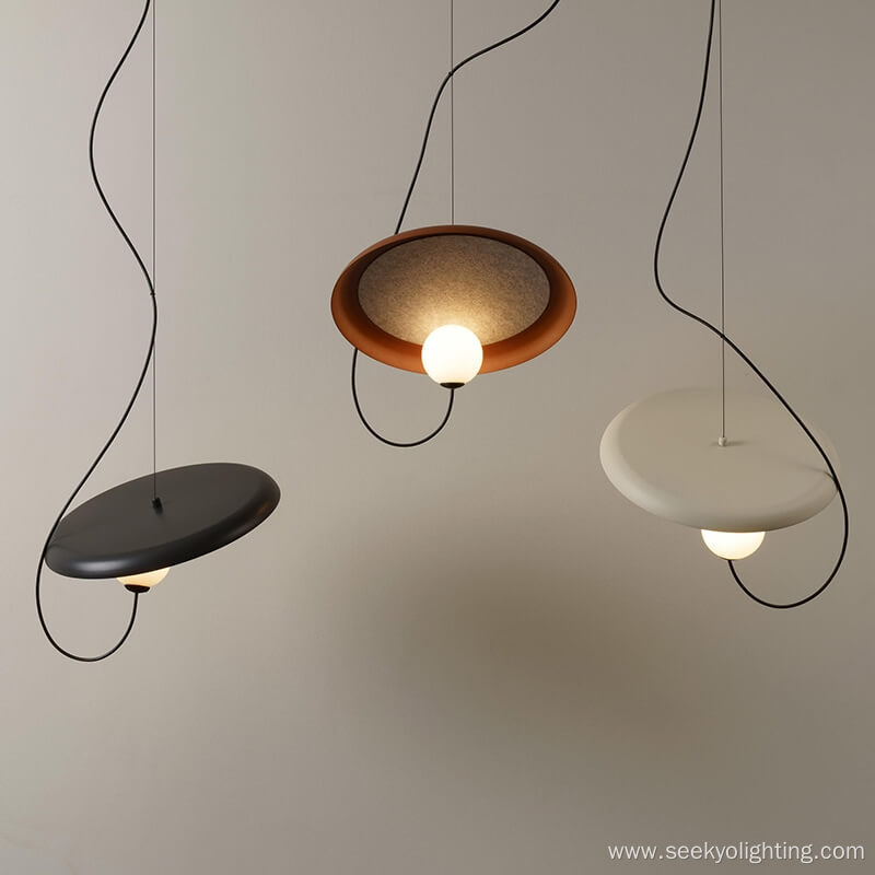 mid century modern pendant light kitchen