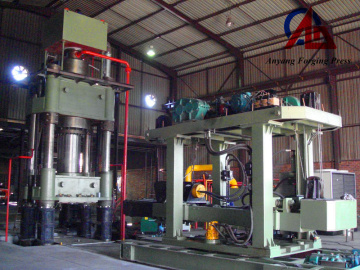 Hydraulic Open Die Forging Press