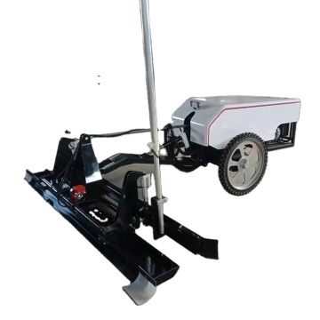 High Efficiency Vibratory Floor Paving Concrete Laser Screed Leveling Machine
