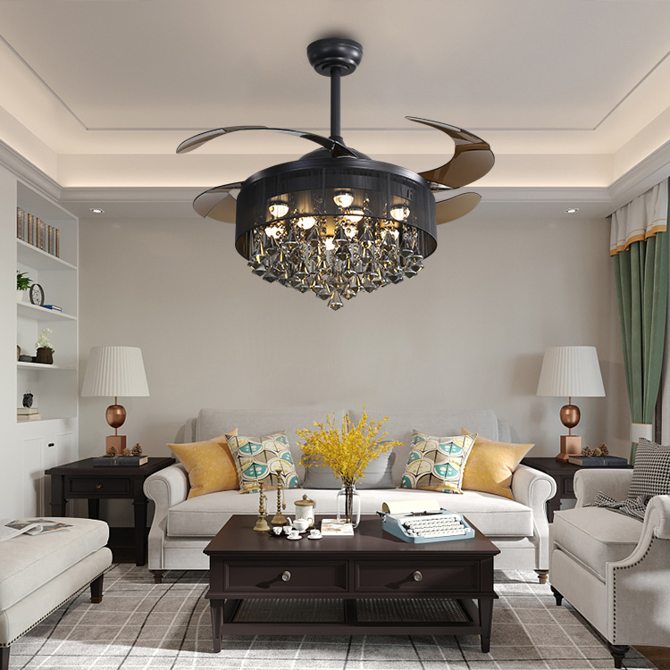 Practical Retractable Ceiling Fan