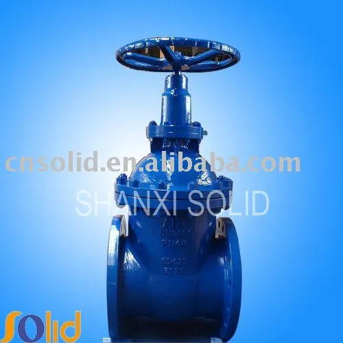 PN40 cast steel gate valve