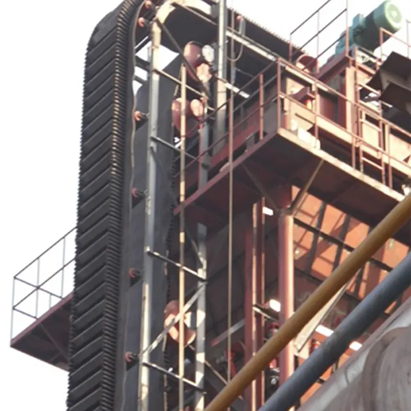 Inclined Sidewall Corrugated Belt Conveyor Factory