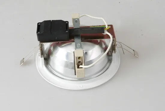 70w Rx7s Metal Halide Downlights For Hotel Lighting