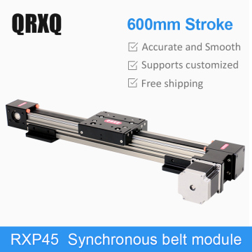 Linear slide 3D printer synchronous belt module robot high speed electric linear slide 600mm