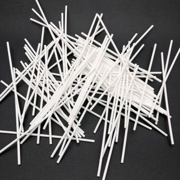 LED Elektronisch empfindliche Faser Tanabata weiße Kerze für die Konzertbühnedekoration