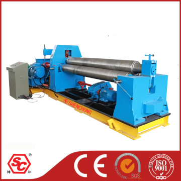 SW11 Level Down Hydraulic three Rolling Machine
