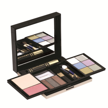 Kit de cara completo de maquillaje TLM: paleta de maquillaje para mujeres todo en uno-set de caja de cosmética de sombras de ojos minimalistas al por mayor