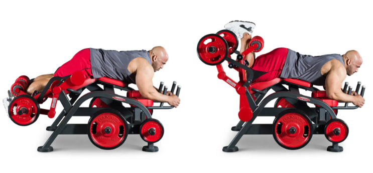 Commercial Fitness Equipment Leg Curling Machine