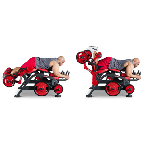 Commercial Fitness Equipment Leg Curling Machine