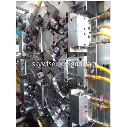 Water pipe injection mold