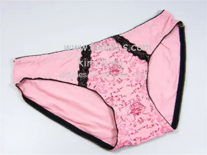 Middle-aged high waist underwear for women