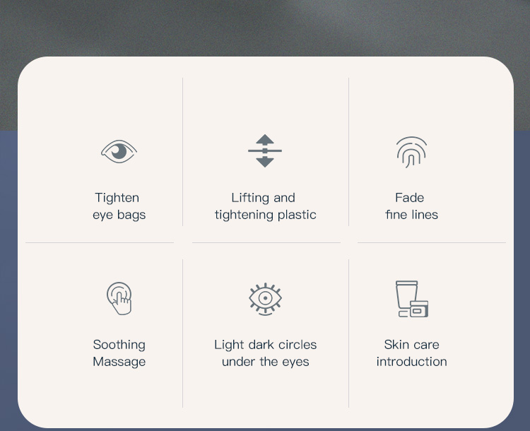 portable eye massager