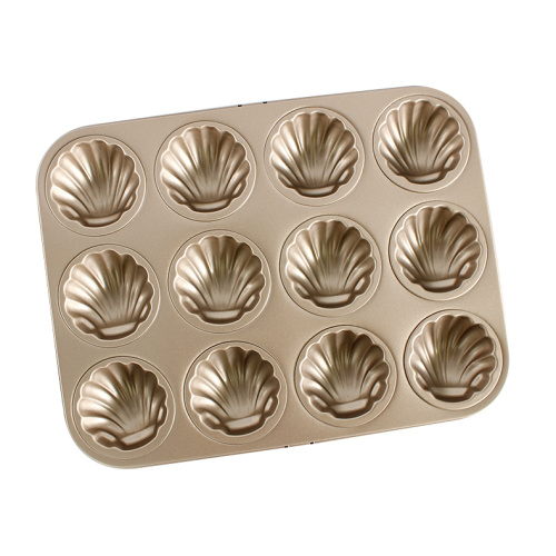 madeleine pan walmart 12x Non-stick Madeleine Cake Mold (Golden) Supplier