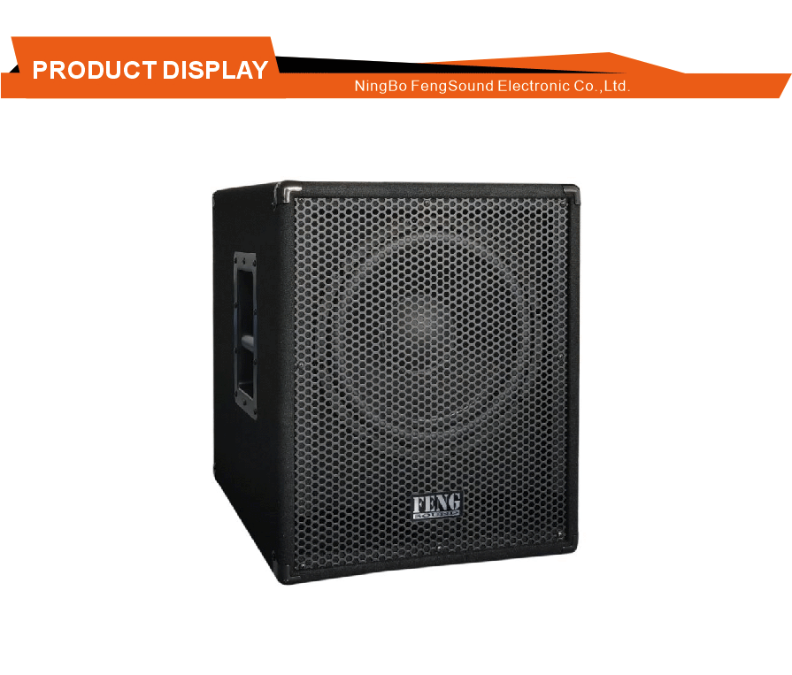 High Cost Performance Subwoofer