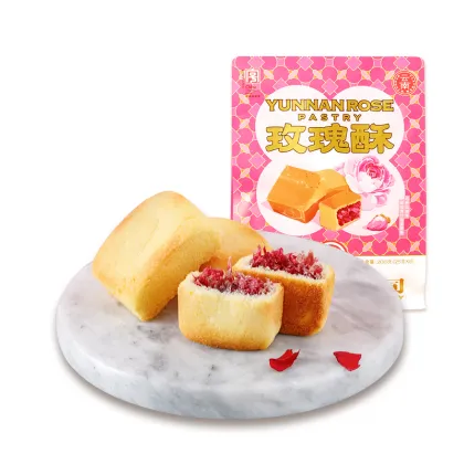 Yunnan Rose Crisp Pastry