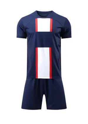 Men's Football Shirt Training Team Short-sleeved Uniform