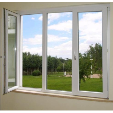 European Design Upvc Vinyl House Window