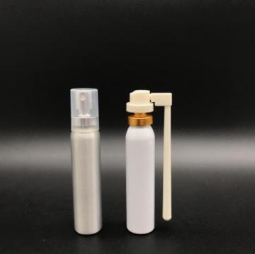 Aluminum Aerosol Cans for Oral and Nasal Spray
