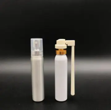 Aluminum Aerosol Cans for Oral and Nasal Spray
