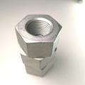 High pressure resistant and high-strength hexagonal nut