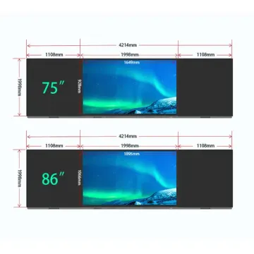 Smart Blackboard 4K Interactive LCD Touch TV with Digital Pen for Classroom