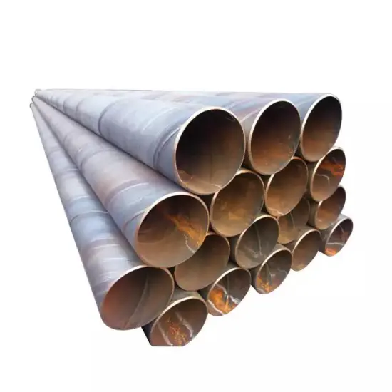 Q235 High Quality Spiral Welded Pipe
