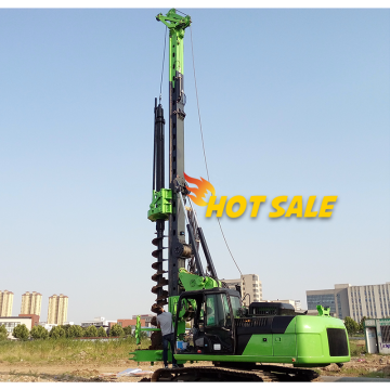 Hydraulic Auger Drilling Rigs & Piling Machines for Construction