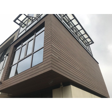 Customized Multi-Size Waterproof WPC Wall Panels for Outdoor Building Decoration