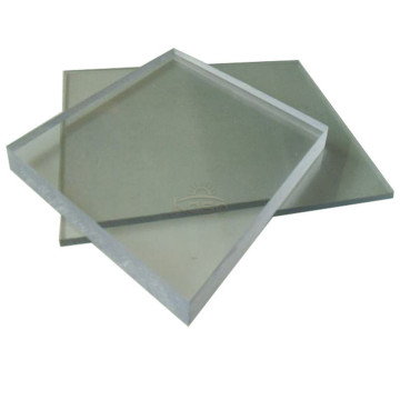 Feuille acrylique incassable en plastique résistant à la chaleur