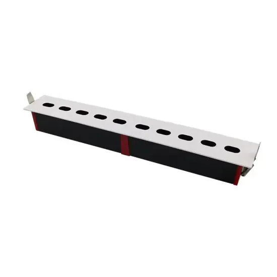 Trimless Square LED Ceiling Downlights: Spotlight Indoor Recessed Aluminum Downlight Grille Lights with COB Technology for Living Room
